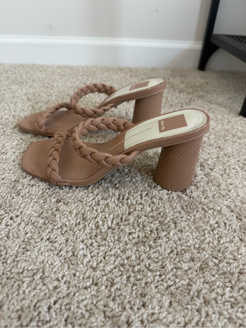 Dolce Vita Nude Heels - Women’s 8.5
